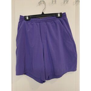 Lululemon Pace Breaker Linerless Shorts Dark Lavender Purple 7" Men’s Medium